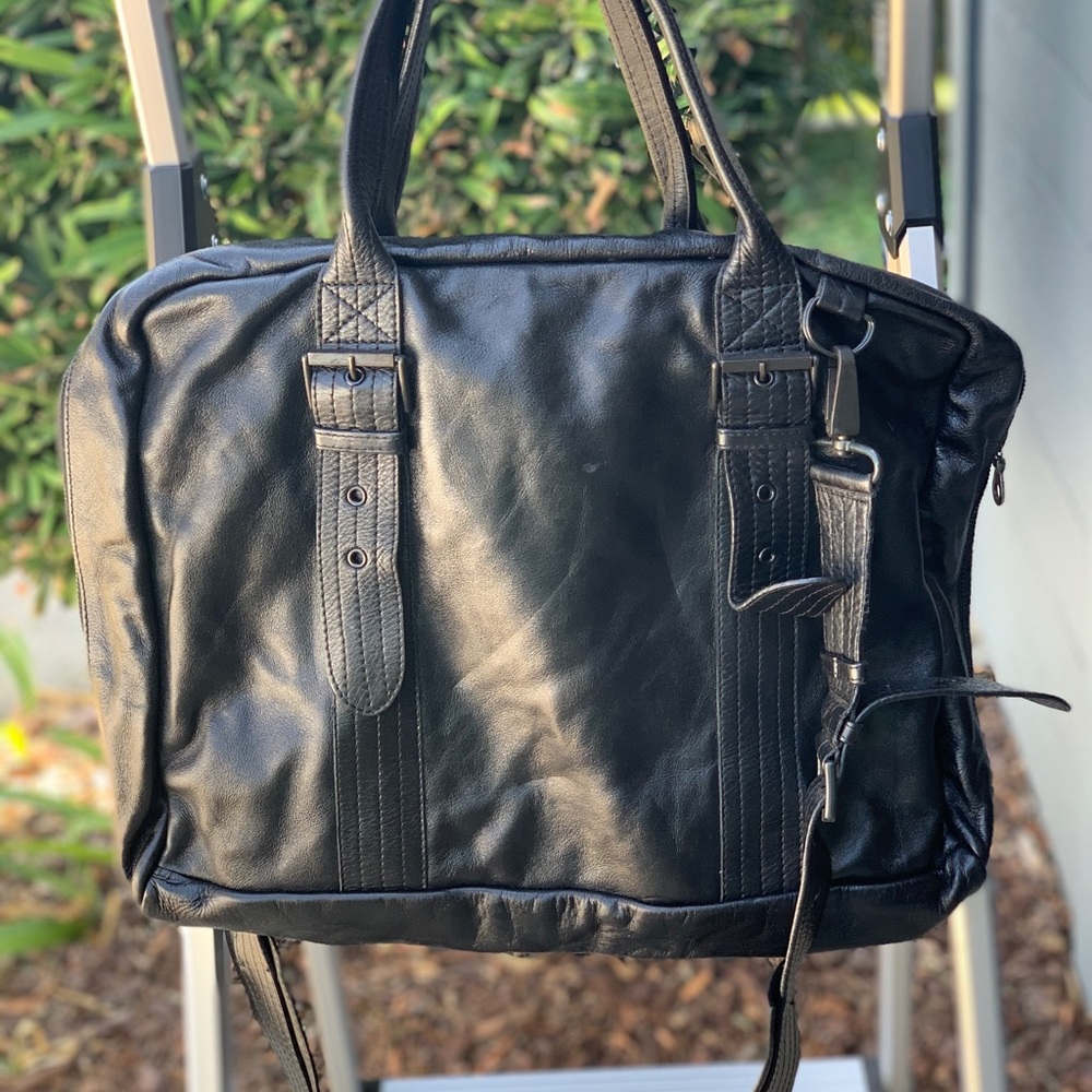 Leather Work Bag - image 3